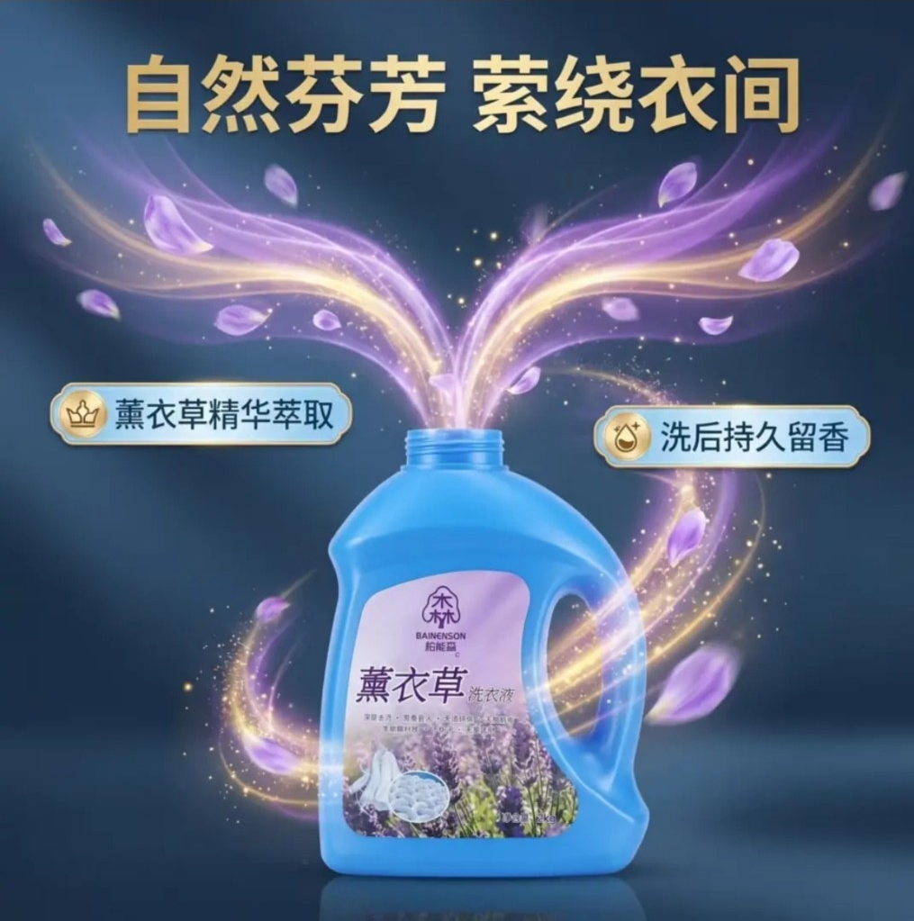 自然芬芳 萦绕衣间